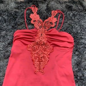 Pink prom dresss